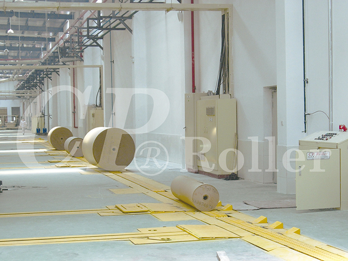 Corrugated Auto Infeed Roll Paper Line