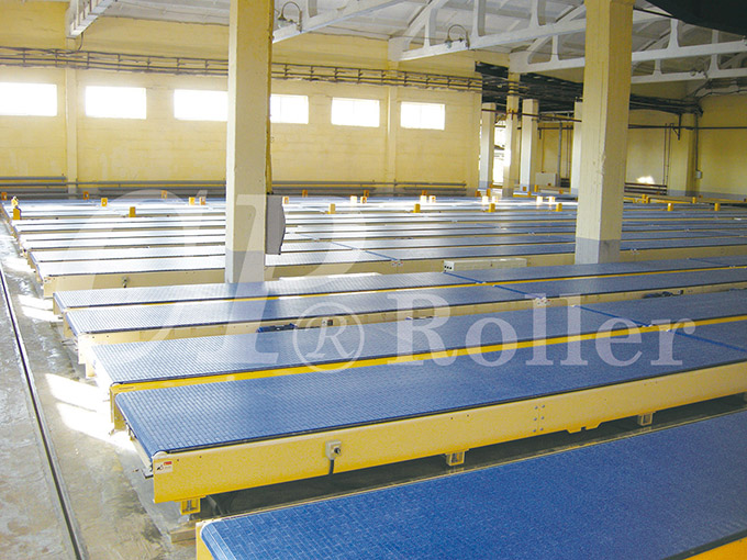 Driven Net Belt Conveyor