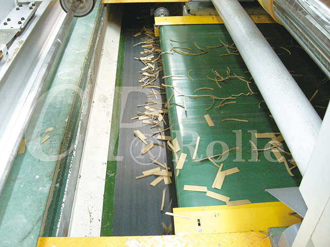 Clean Waste Belt Conveyor